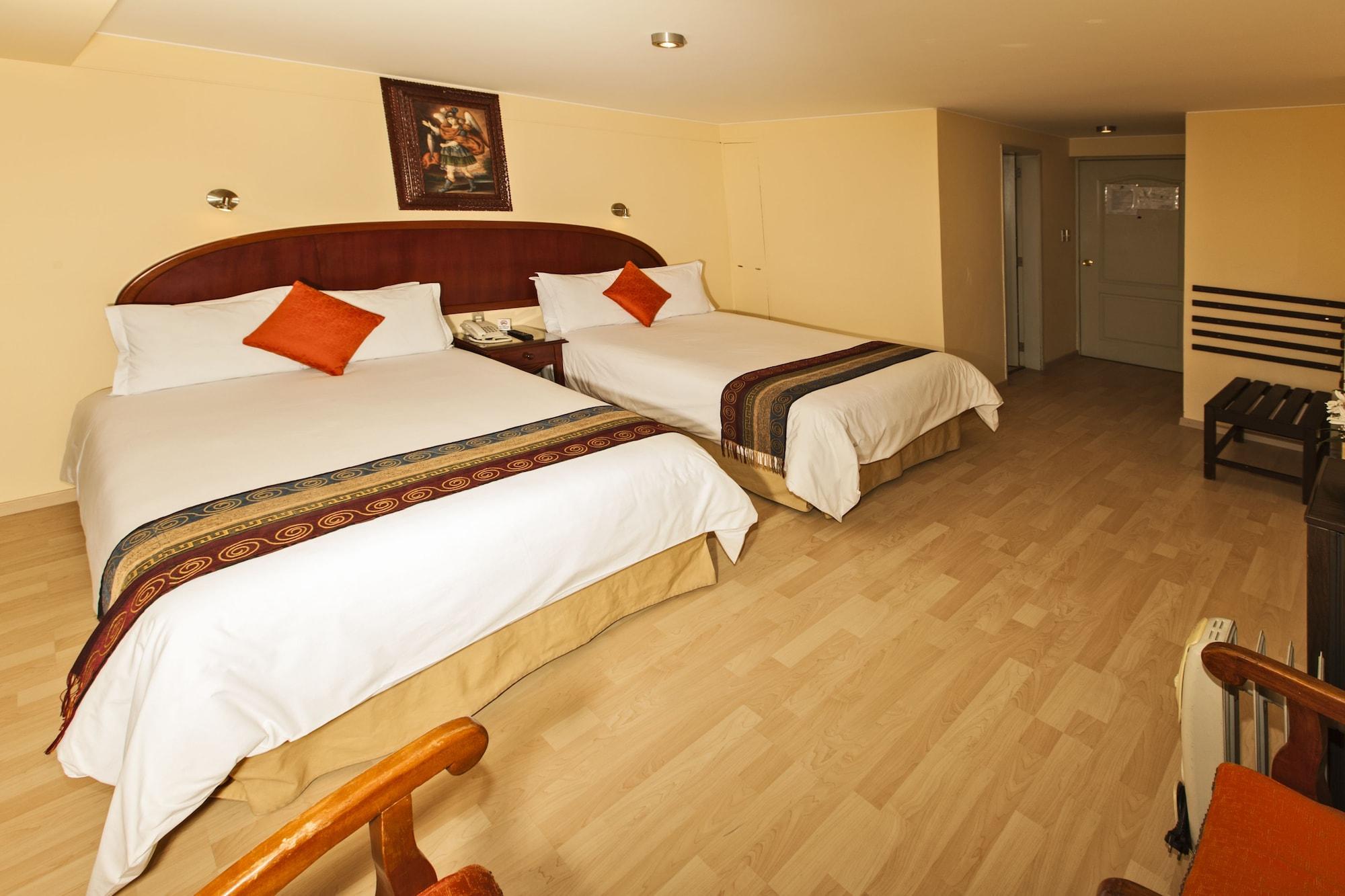 Hotel Agustos Cusco Eksteriør billede