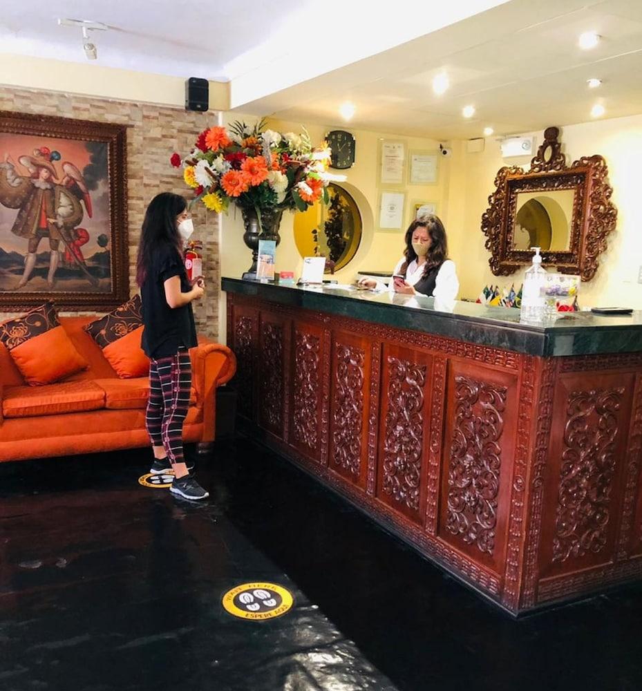 Hotel Agustos Cusco Eksteriør billede