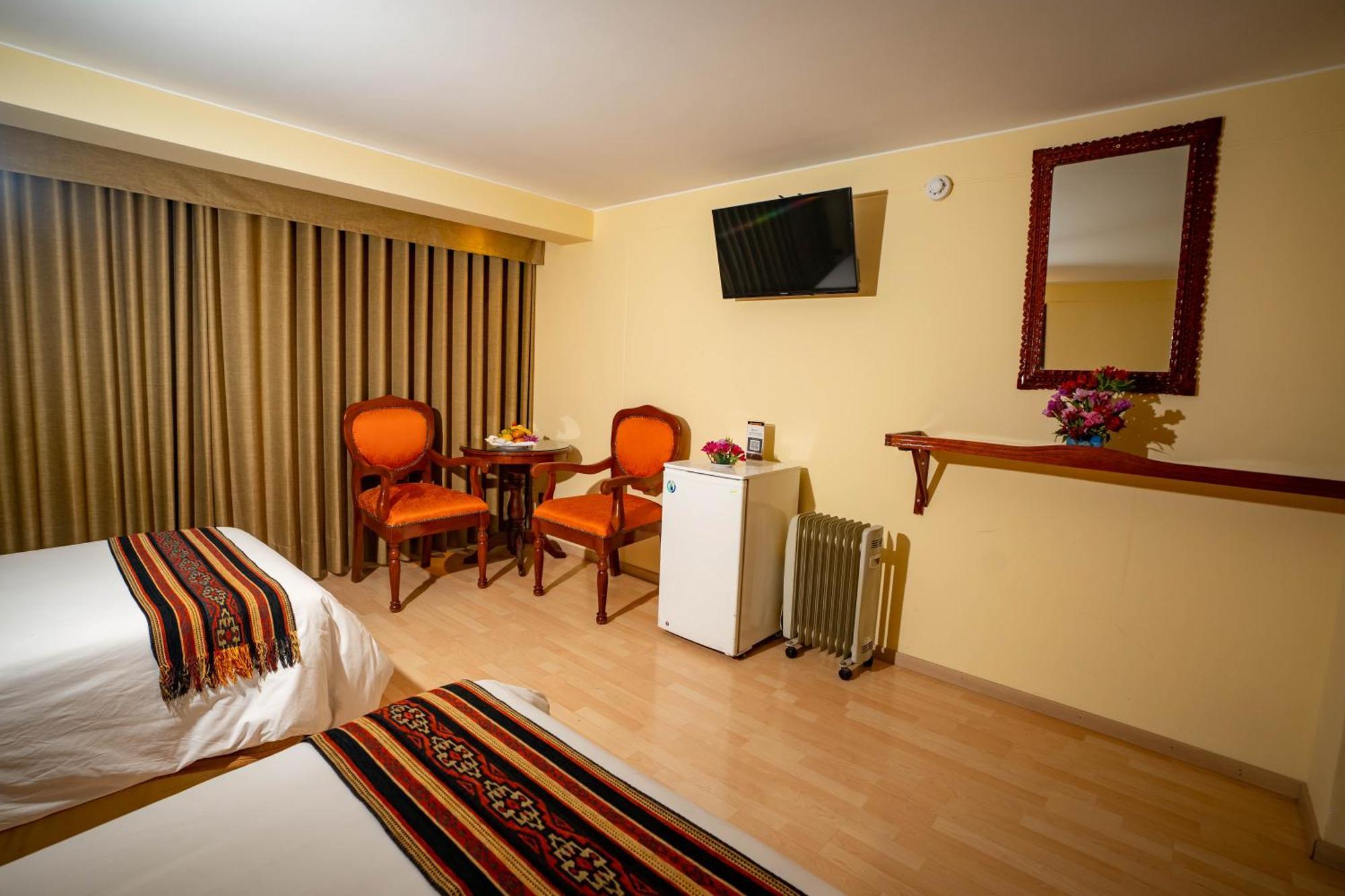 Hotel Agustos Cusco Eksteriør billede
