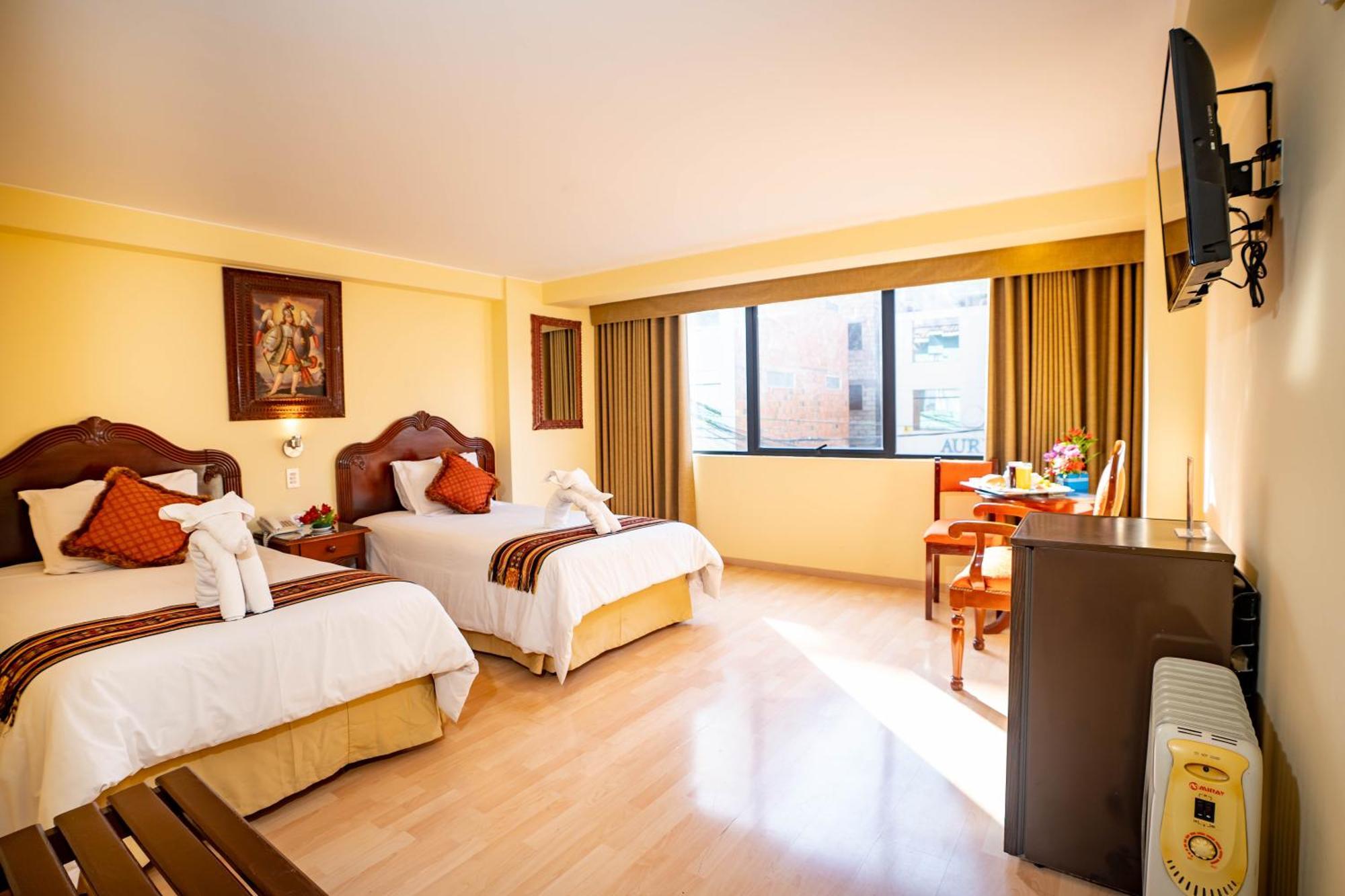 Hotel Agustos Cusco Eksteriør billede