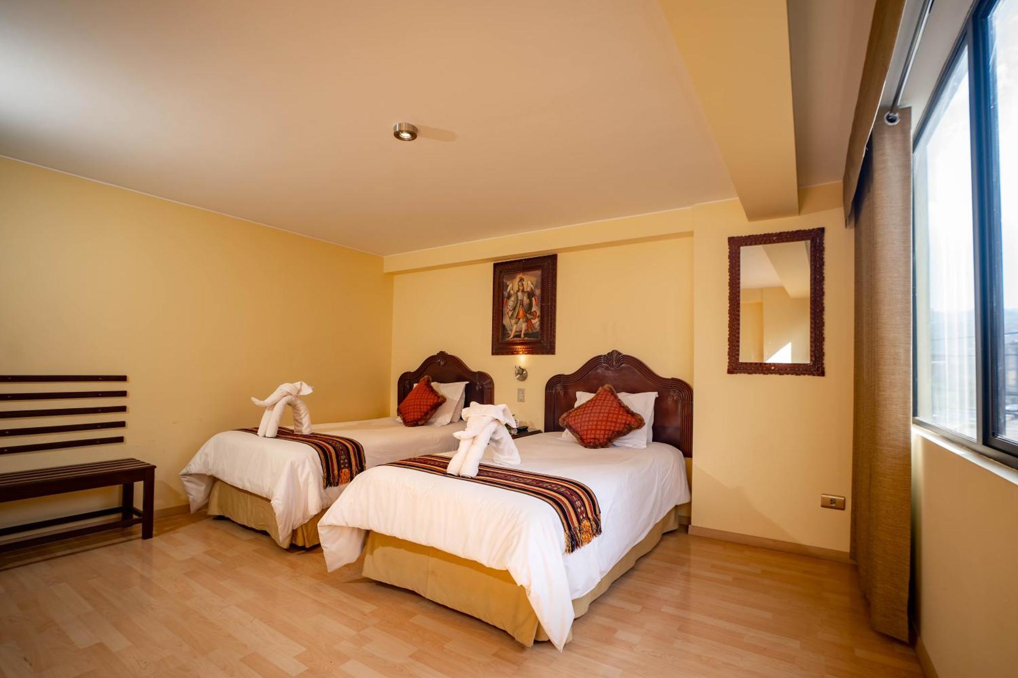 Hotel Agustos Cusco Eksteriør billede
