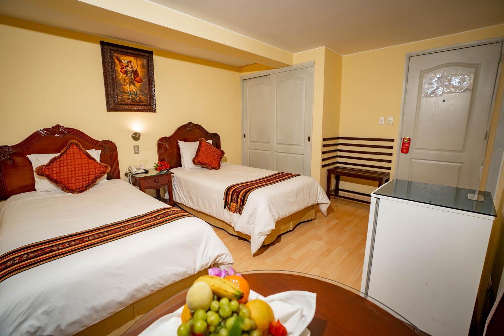 Hotel Agustos Cusco Eksteriør billede