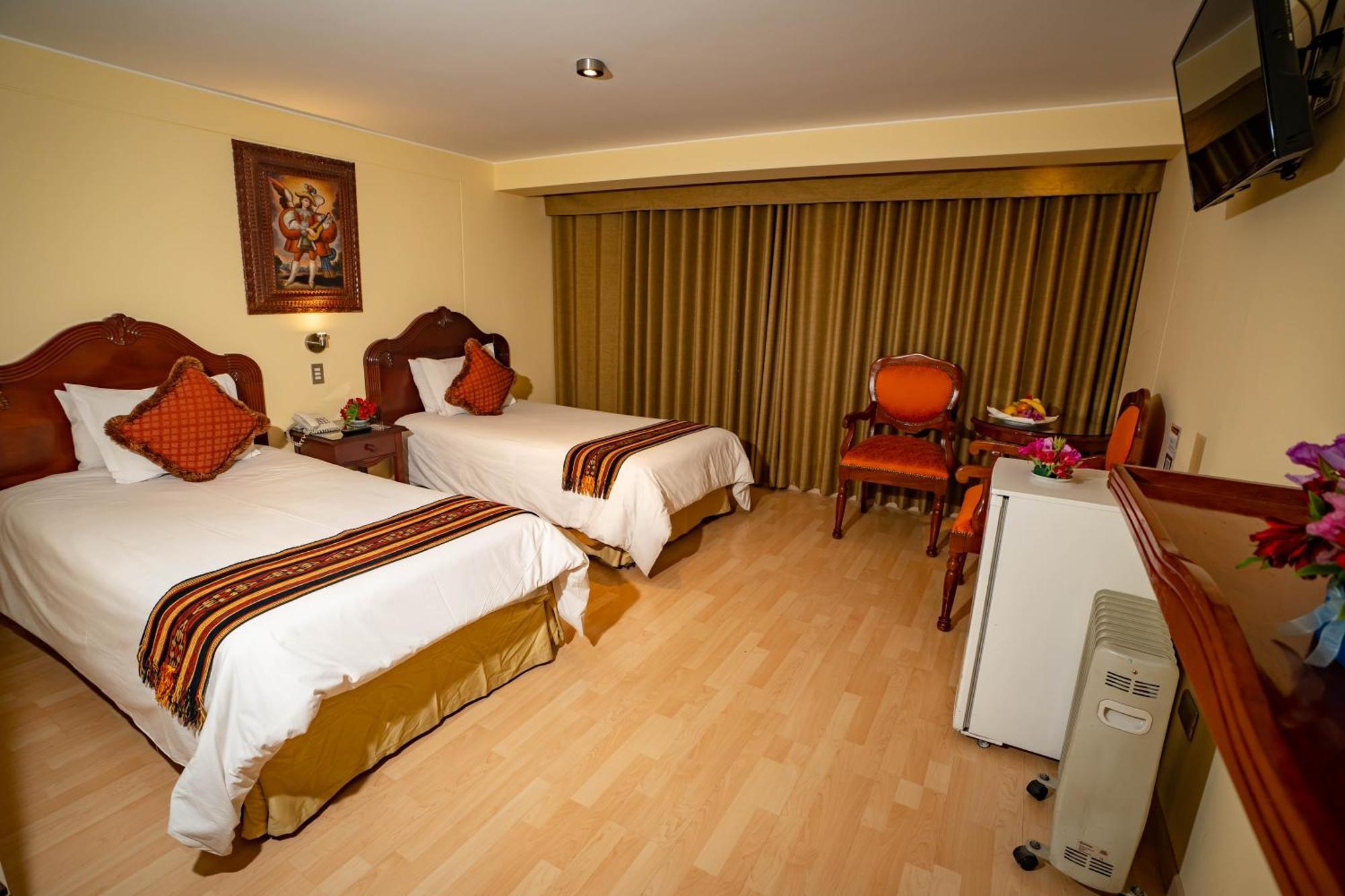 Hotel Agustos Cusco Eksteriør billede
