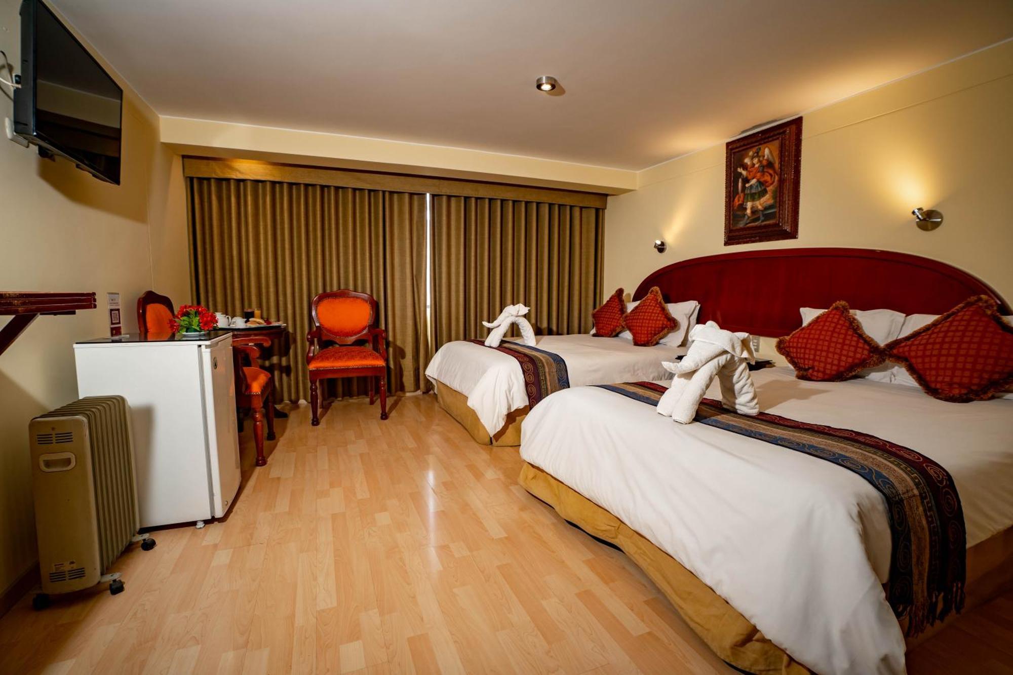 Hotel Agustos Cusco Eksteriør billede