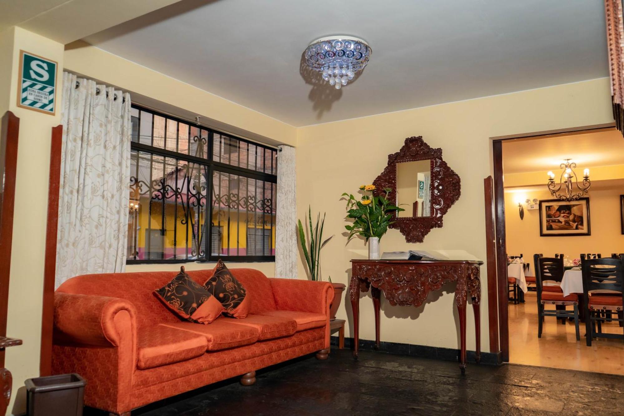Hotel Agustos Cusco Eksteriør billede