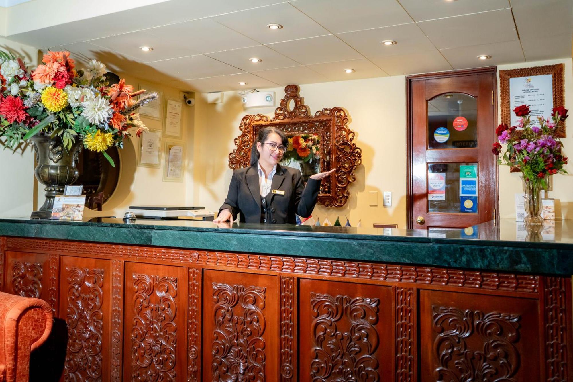 Hotel Agustos Cusco Eksteriør billede