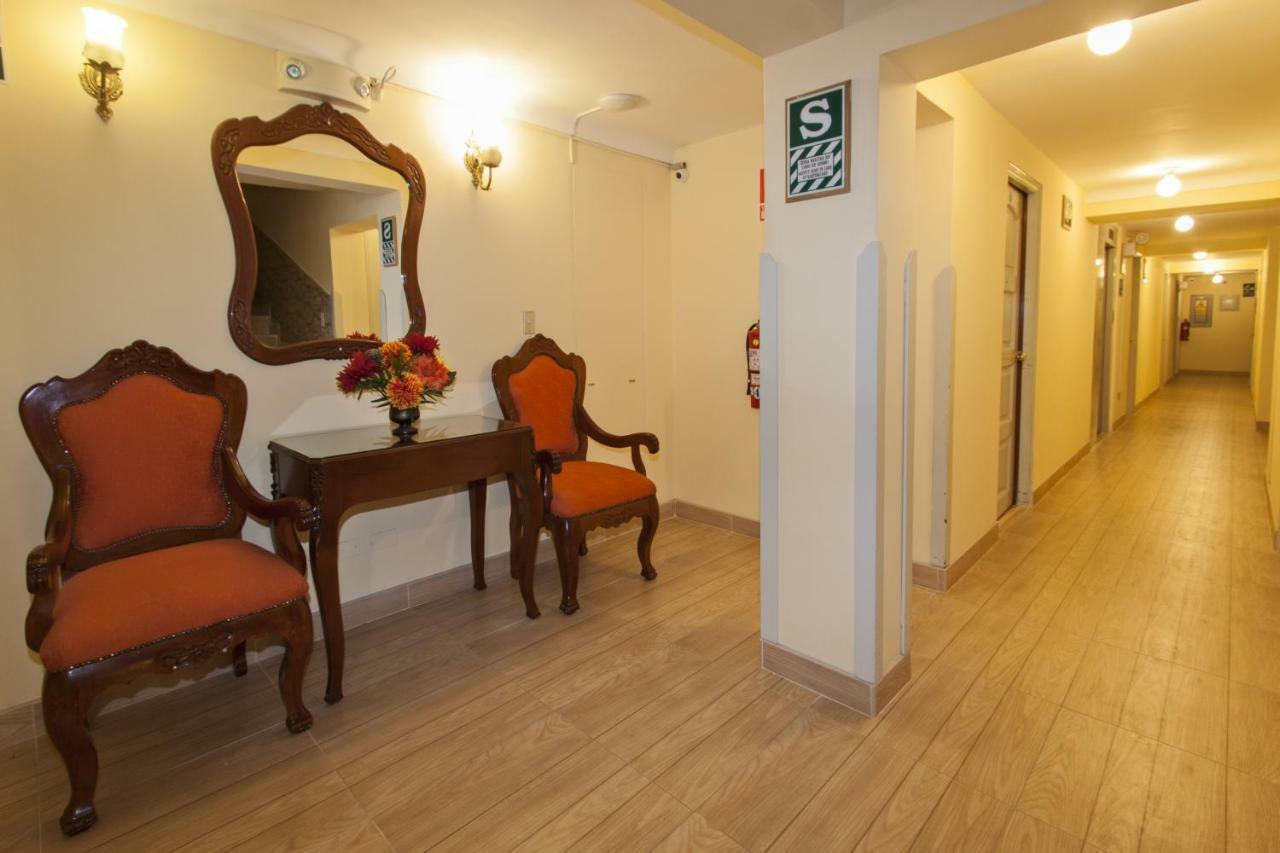 Hotel Agustos Cusco Eksteriør billede