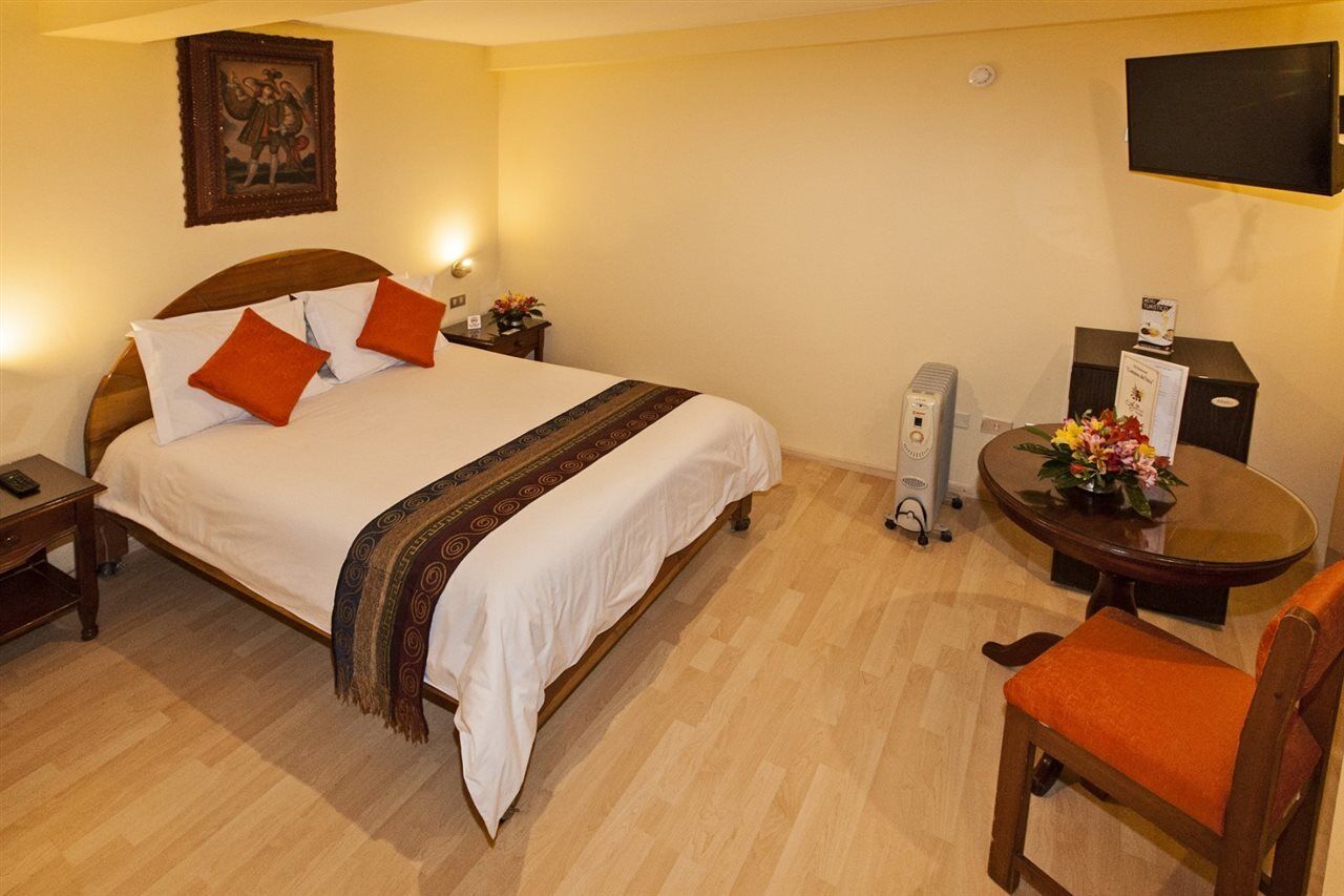 Hotel Agustos Cusco Eksteriør billede